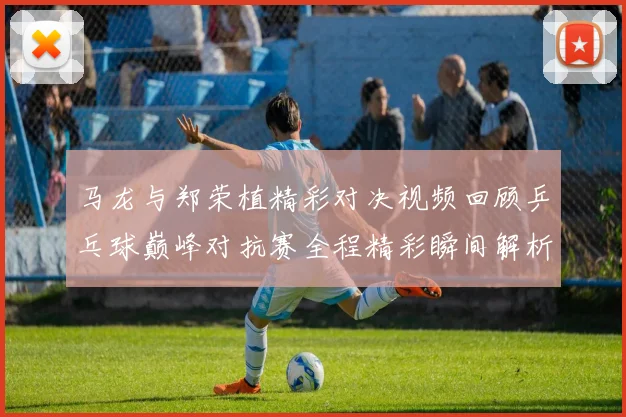 马龙与郑荣植精彩对决视频回顾乒乓球巅峰对抗赛全程精彩瞬间解析