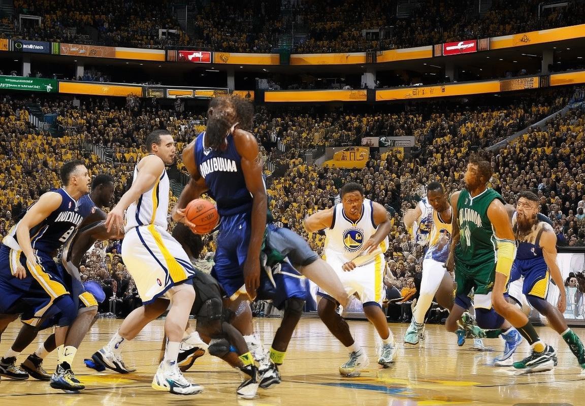 2014年NBA总决赛：步行者VS勇士巅峰对决回顾