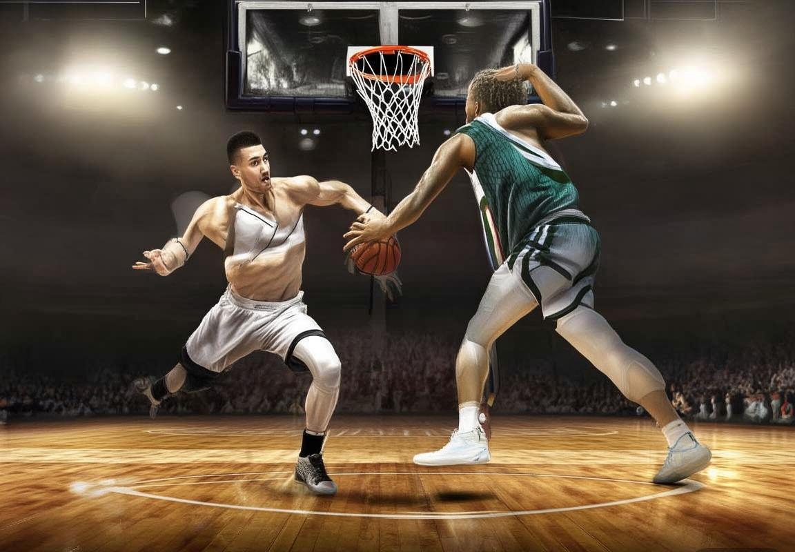 NBA巅峰对决：拜纳姆与霍华德内线对决与荣耀历程