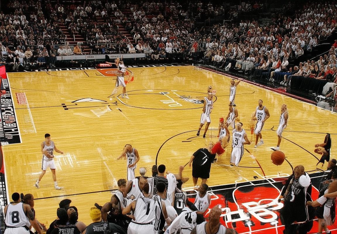 2003年NBA总决赛：马刺vs篮网巅峰对决及格局重塑